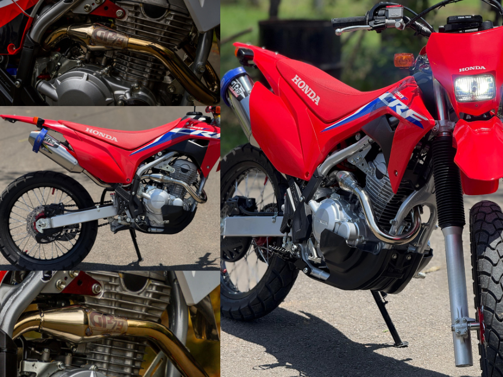 PROMO / Escape OV2-304 FULL SYSTEM - HONDA CRF250F - CRF250L