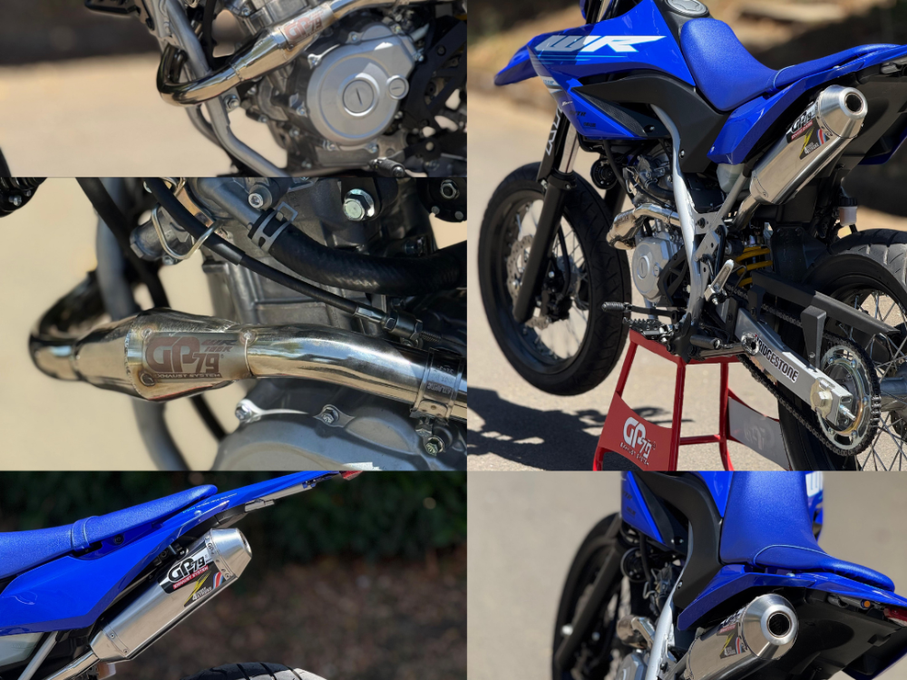 ESCAPE YAMAHA WR155