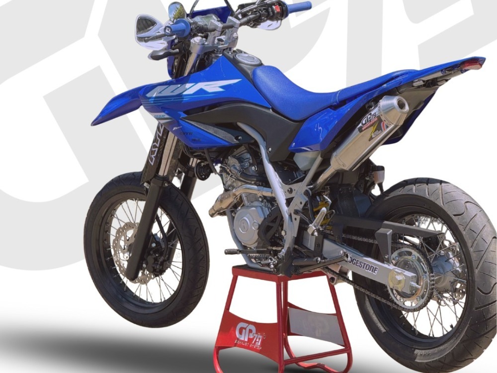 ESCAPE YAMAHA WR155