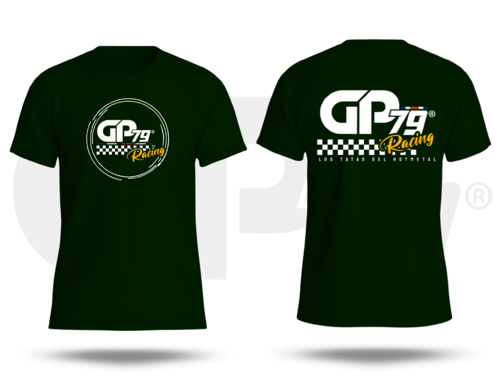 Camiseta GP79 Racing - 2026