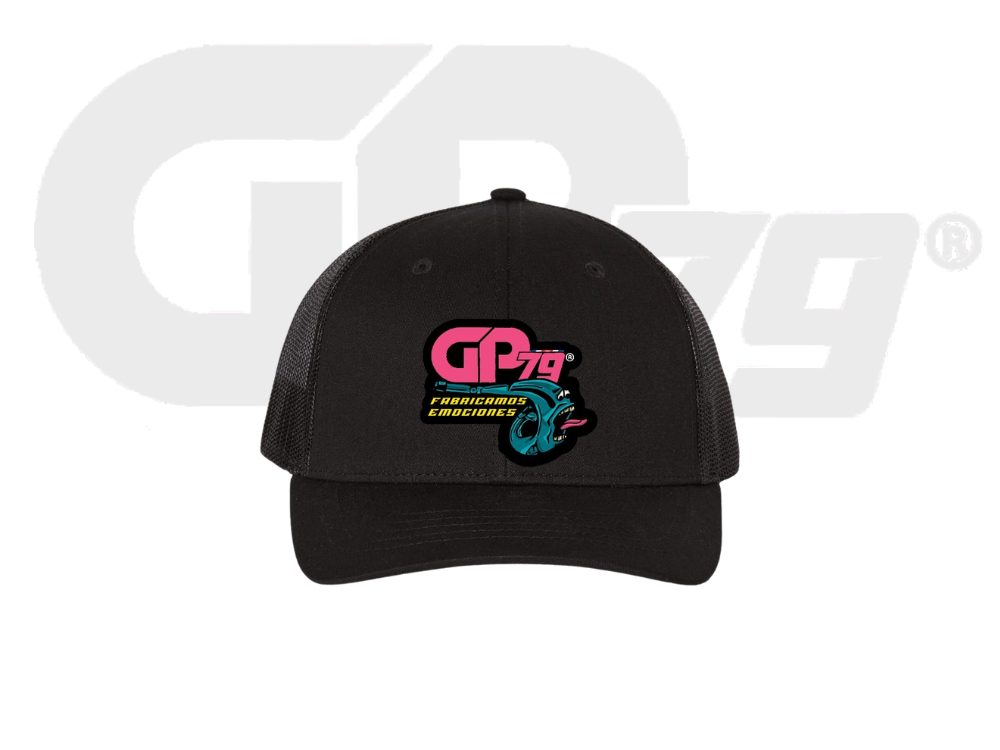 Gorra GFE- Logo Rosado